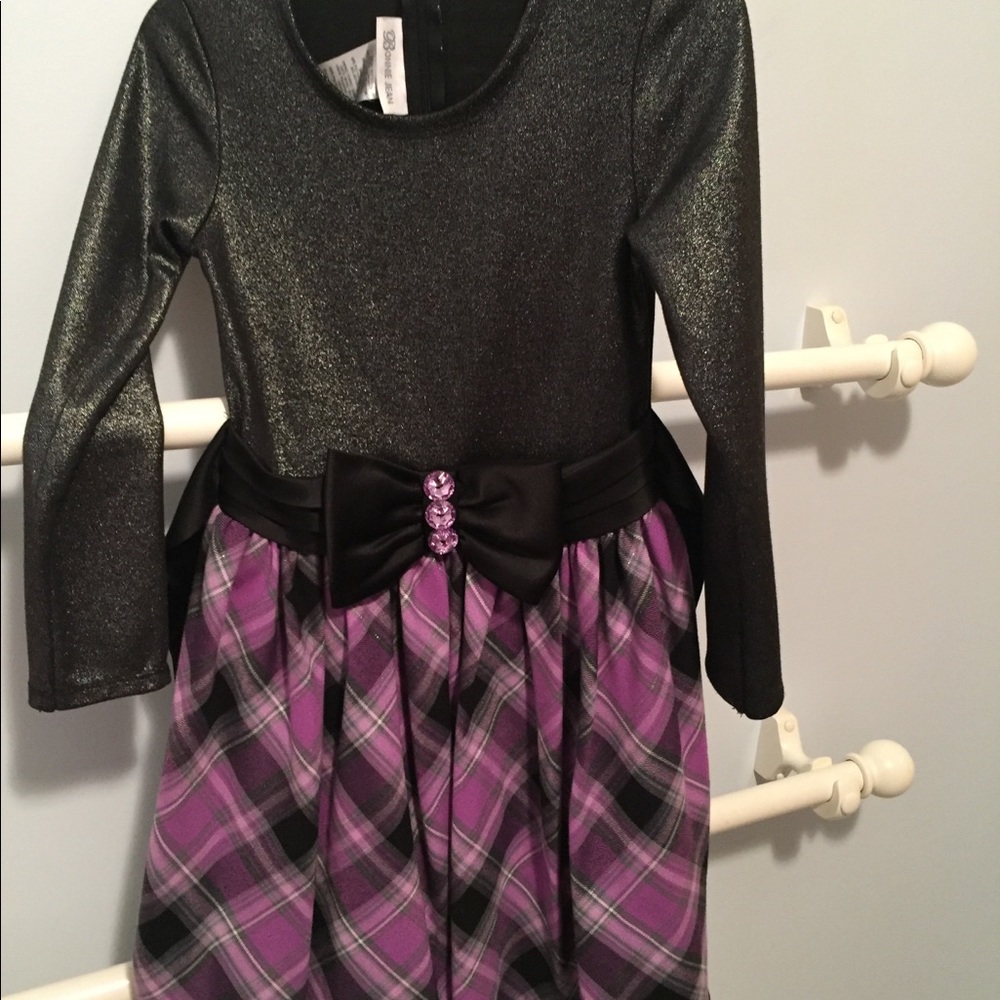 Sparkly Bonnie Jean Holiday Dress